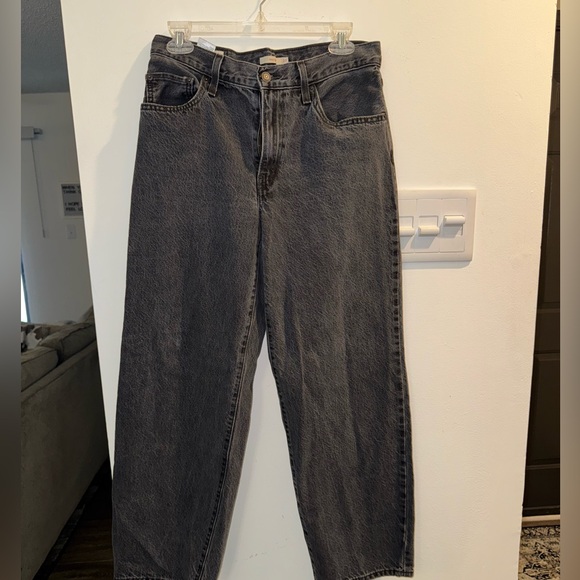 Levi's Denim - Levi's Dark Gray Boyfriend Jeans